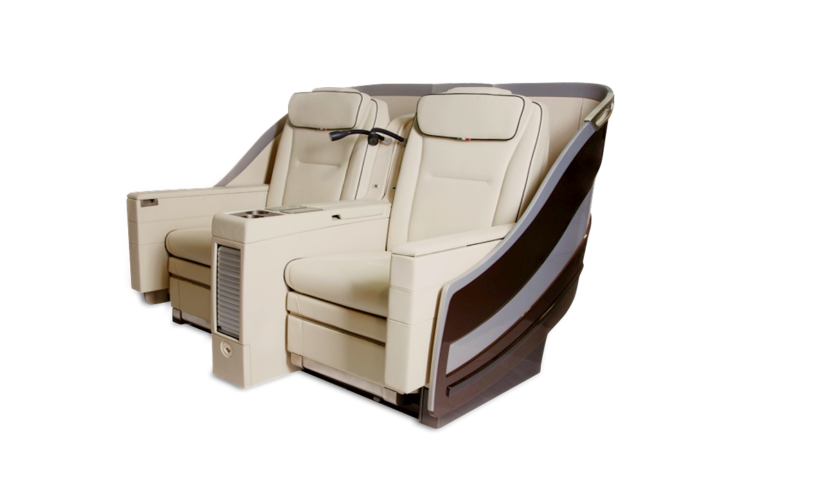Your Vip Seat Rin RomaDouble VIP Seat - Iacobucci HF Aerospace